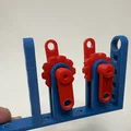 Whirligig, Dolphins - Chong chóng cá heo trang trí - Thumbnail 10