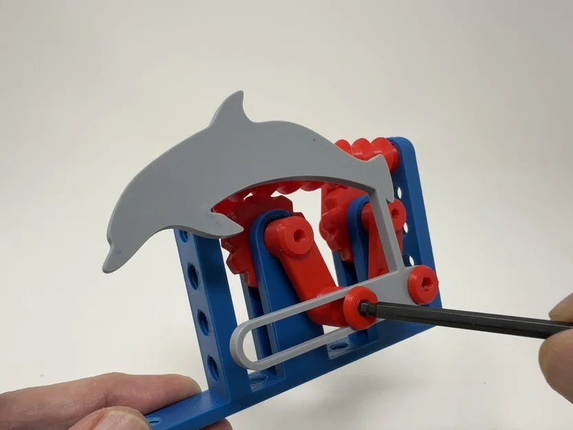 Whirligig, Dolphins - Chong chóng cá heo trang trí - Image 17