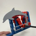 Whirligig, Dolphins - Chong chóng cá heo trang trí - Thumbnail 17