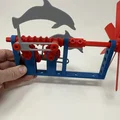 Whirligig, Dolphins - Chong chóng cá heo trang trí - Thumbnail 21