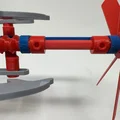 Whirligig, Dolphins - Chong chóng cá heo trang trí - Thumbnail 22