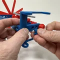 Whirligig, Dolphins - Chong chóng cá heo trang trí - Thumbnail 24