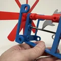 Whirligig, Dolphins - Chong chóng cá heo trang trí - Thumbnail 26