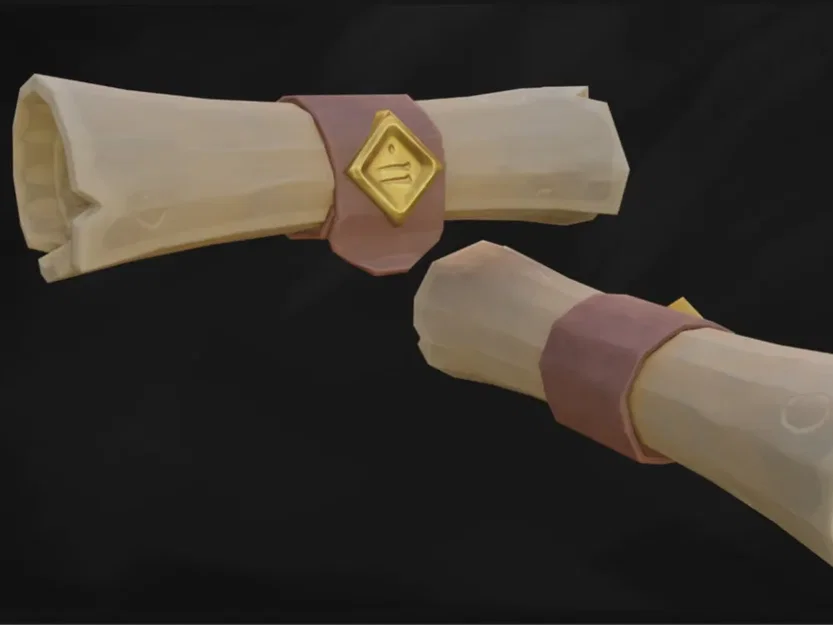 Fantasy Scroll - Cuộn Giấy Huyền Bí - Image 1