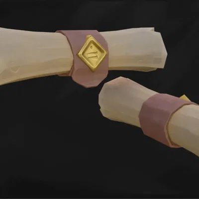 Fantasy Scroll - Cuộn Giấy Huyền Bí