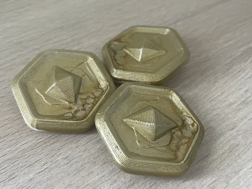 Mô hình đồng xu Makerworld Coin in 3D độc đáo - Image 1