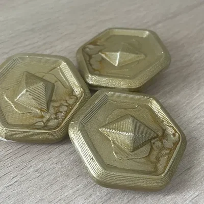Mô hình đồng xu Makerworld Coin in 3D độc đáo