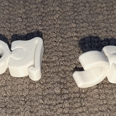 Kẹp Dải Đèn LED Cho Tủ Máy In Ender (Print In Place)
