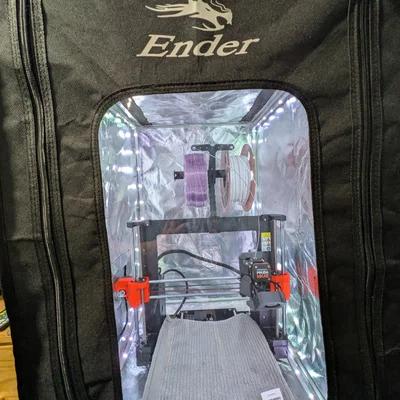 Kẹp Dải Đèn LED Cho Tủ Máy In Ender (Print In Place)