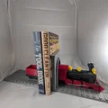 Bộ chặn sách hình tàu hỏa hơi nước - Train Bookends - Thumbnail 6