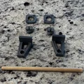 Giá đỡ thanh gỗ (dowel rod) treo khăn tiện lợi cho hệ thống OpenGrid - Thumbnail 2
