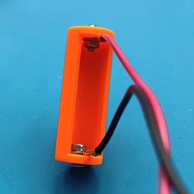 Bộ khung chuyển đổi sạc pin Liitokala (Battery Adapter) tự chế