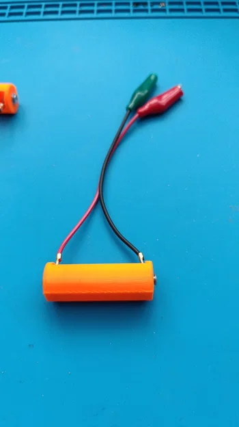 Bộ khung chuyển đổi sạc pin Liitokala (Battery Adapter) tự chế - Image 2