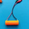 Bộ khung chuyển đổi sạc pin Liitokala (Battery Adapter) tự chế - Thumbnail 2