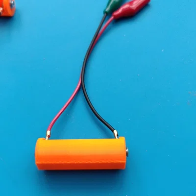 Bộ khung chuyển đổi sạc pin Liitokala (Battery Adapter) tự chế