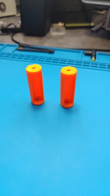 Bộ khung chuyển đổi sạc pin Liitokala (Battery Adapter) tự chế - Image 4