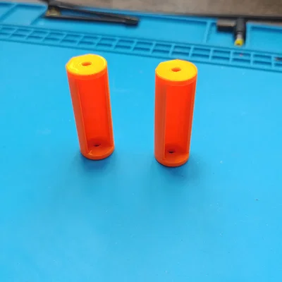 Bộ khung chuyển đổi sạc pin Liitokala (Battery Adapter) tự chế