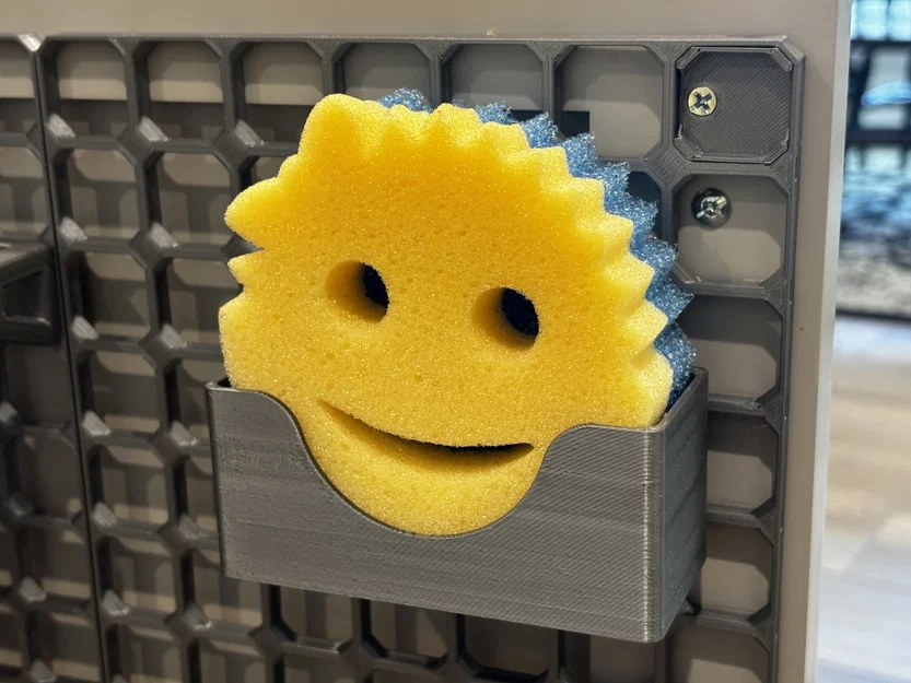 Giá đỡ Scrub Daddy tích hợp OpenConnect - Image 1