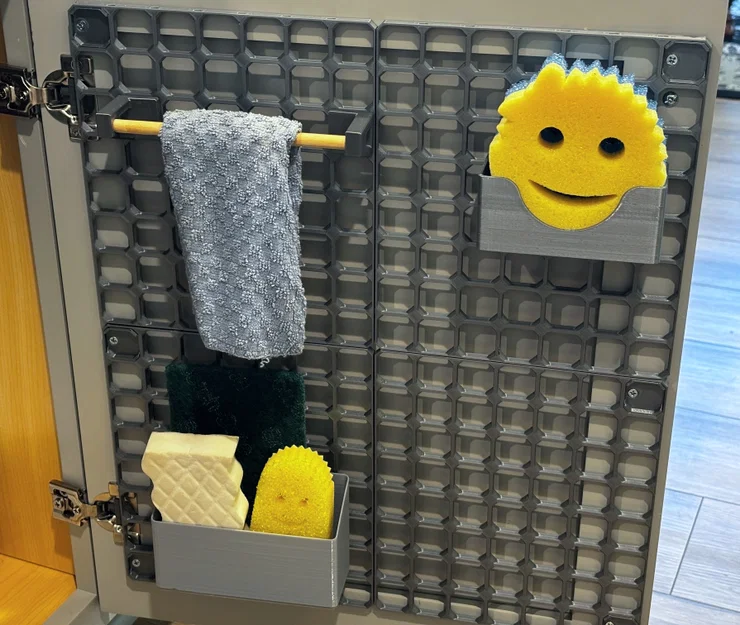 Giá đỡ Scrub Daddy tích hợp OpenConnect - Image 2