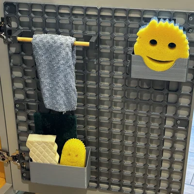Giá đỡ Scrub Daddy tích hợp OpenConnect