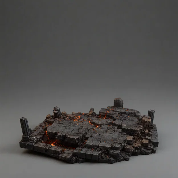 Mô hình Rồng 3D tinh xảo - Dragon alone and with base - Image 6