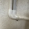 Bộ chuyển đổi góc 90° gom hai ống thoát nước máy lạnh về một - Thumbnail 1