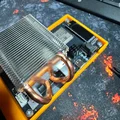 Giá đỡ để bàn cho máy đào Bitcoin Bitaxe Gamma 602 - Thumbnail 6