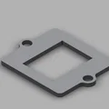 Miếng đệm (wedge) 3mm cho van lá VL16 xe Piaggio và Gilera - Thumbnail 1
