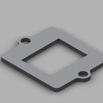 Miếng đệm (wedge) 3mm cho van lá VL16 xe Piaggio và Gilera