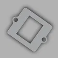 Miếng đệm (wedge) 3mm cho van lá VL16 xe Piaggio và Gilera - Thumbnail 2