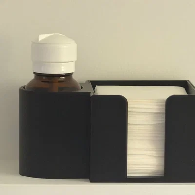 Trạm vệ sinh bàn in 3D (Build Plate Cleaning Station)
