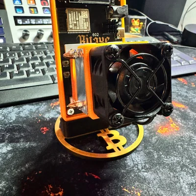 Bitaxe Gamma 602 – Ốp quạt (Fan Shroud) thay thế & tùy chỉnh màu sắc