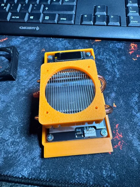 Bitaxe Gamma 602 – Ốp quạt (Fan Shroud) thay thế & tùy chỉnh màu sắc - Image 2