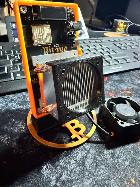 Bitaxe Gamma 602 – Ốp quạt (Fan Shroud) thay thế & tùy chỉnh màu sắc - Image 4