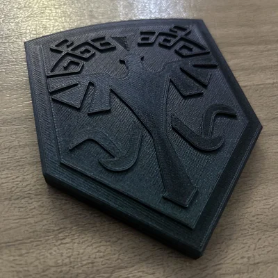 Mô hình Spirit Shield 3D đẹp mắt từ game The Legend of Zelda