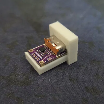 Vỏ bọc cho board mạch USB-C Power Delivery Trigger