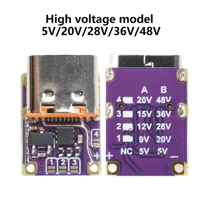 Vỏ bọc cho board mạch USB-C Power Delivery Trigger