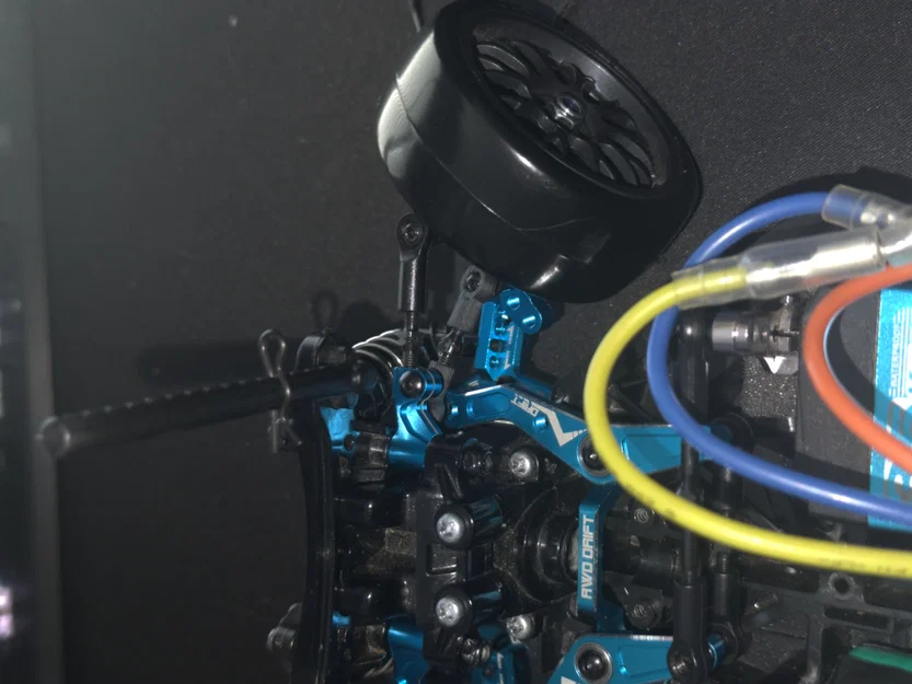 Khớp cầu thay thế cho bộ lái Drift Yeah Racing trên Tamiya TT-02 (đọc mô tả) - Image 1