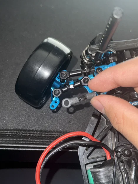 Khớp cầu thay thế cho bộ lái Drift Yeah Racing trên Tamiya TT-02 (đọc mô tả) - Image 2