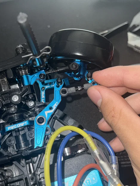 Khớp cầu thay thế cho bộ lái Drift Yeah Racing trên Tamiya TT-02 (đọc mô tả) - Image 4
