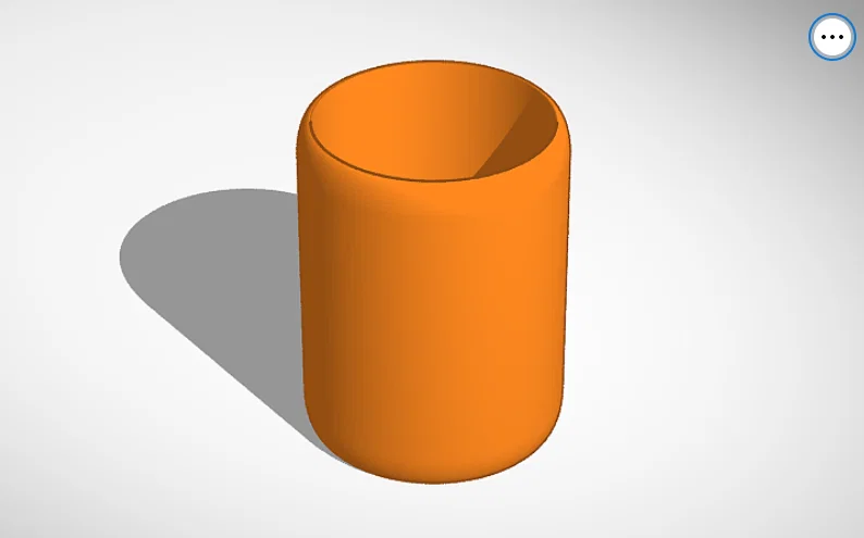 Mô hình chiếc ly (Cup) đơn giản, tinh tế dành cho in 3D - Image 1
