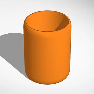 Mô hình chiếc ly (Cup) đơn giản, tinh tế dành cho in 3D