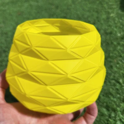 Chậu trồng cây #001 - In chế độ Vase Mode - Bản gốc