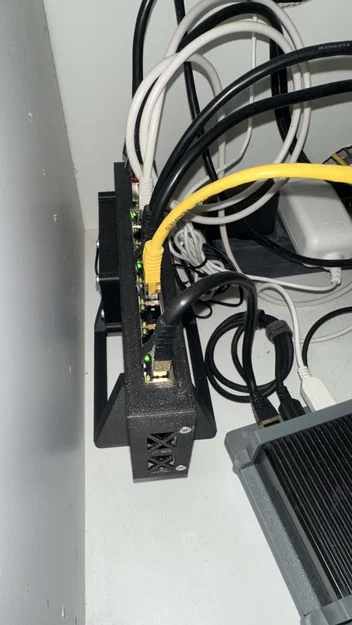 Vỏ hộp (Case) có quạt tản nhiệt cho Switch K0802WS - Image 2