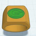 Nhẫn Green Bay Packers - Thumbnail 2