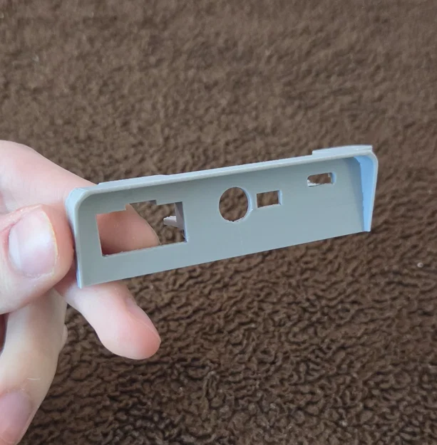 Tấm chặn mặt sau (Backplate) lắp USB-C cho SNES (Hỗ trợ 9v Trigger Board) - Image 2