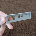 Tấm chặn mặt sau (Backplate) lắp USB-C cho SNES (Hỗ trợ 9v Trigger Board) - Thumbnail 2