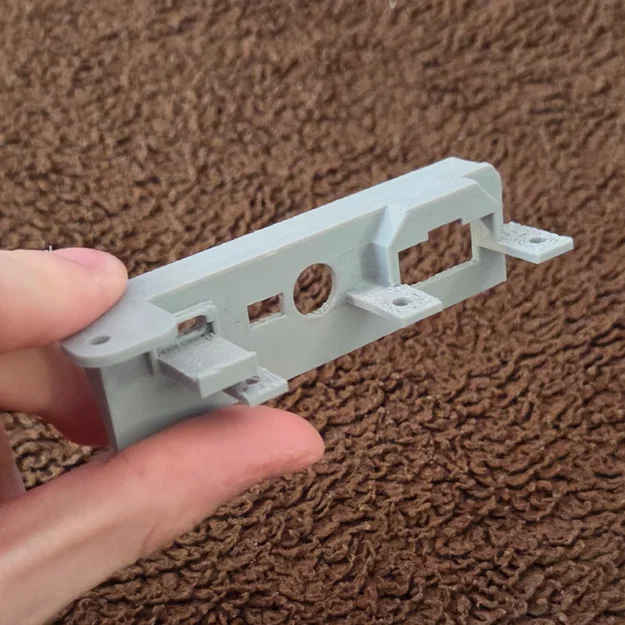 Tấm chặn mặt sau (Backplate) lắp USB-C cho SNES (Hỗ trợ 9v Trigger Board) - Image 3