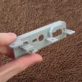 Tấm chặn mặt sau (Backplate) lắp USB-C cho SNES (Hỗ trợ 9v Trigger Board) - Thumbnail 3