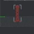 Tay cầm dao (Knife Handle) in 3D – Thiết kế công thái học bền bỉ - Thumbnail 1